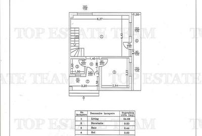 Casă cu 4 camere cu Canalizare în Central - 14