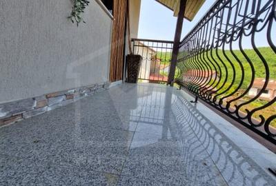 Casa ultrafinisata in mijlocul naturii, gradina amenajata, Gilau - 15