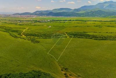 Teren de 10800 mp, în Râșnov - 3