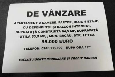 Garsonieră în Letea - 1