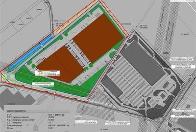 COMISION 0% Teren cu PUZ industrial in zona Calea Sagului - 2