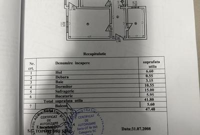 Apartament cu 2 camere decomandat în Central - 1
