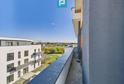 Penthouse cu lift privat și terasă mare în Ghiroda - 11