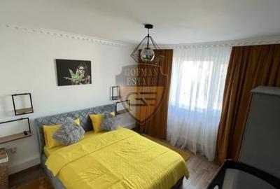 Apartament cu 3 camere decomandat, mobilat în Tomis III