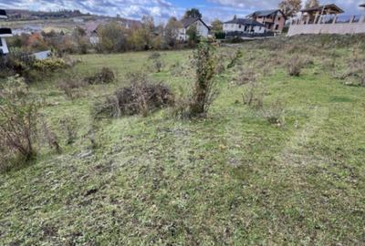 Teren de 3189 mp, în Cetății