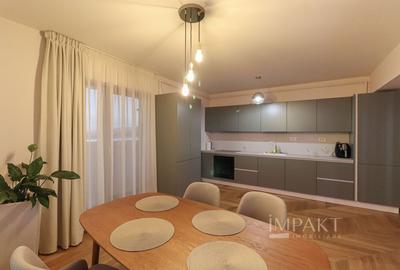 Apartament cu 2 camere ultrafinisat, cu un view deosebit, situat in ansamblul Wings! - 9