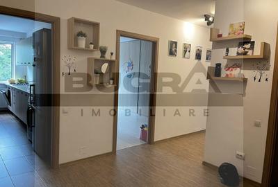 Apartament cu 2 camere decomandat, mobilat în Mănăștur - 8