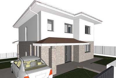 Teren autorizat pentru casa individuala D+P+1 Chinteni Beta Residence - 4