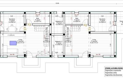 Casă cu 4 camere cu Teren 260 Mp în Ciurea