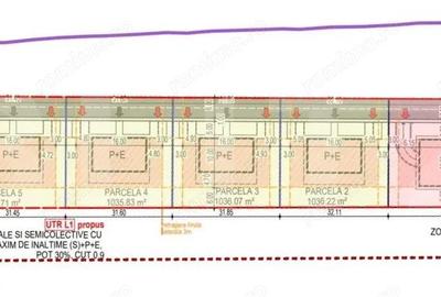 Teren PUZ finalizat, zona Wonderland, pt casa individuala sau duplex - 2
