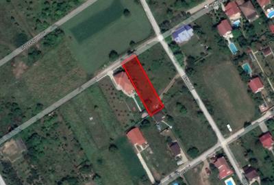 Teren intravilan de vânzare – Snagov, jud. Ilfov - 995 mp - 4