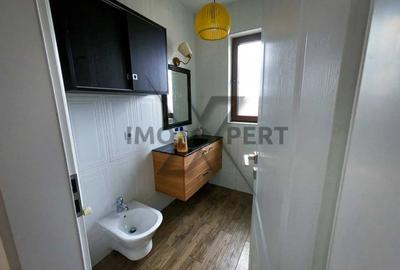 Apartament cu 3 camere semidecomandat, mobilat în Între Lacuri - 5
