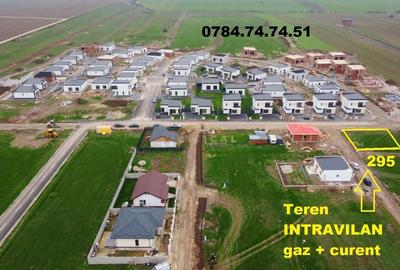 Teren Construcții intravilan de 295 mp, în Berceni