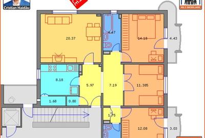 Pret bomba! - Apartament 4 camere - Bucuresti Mall Vitan - 17