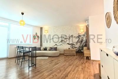 Unirii -Timpuri Noi - 2 camere 2024 -mobilat/utilat + parcare proprie - 4