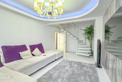 Penthouse cu 4 camere decomandat, mobilat în Gemenii - 2