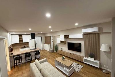 Apartament cu 2 camere semidecomandat, mobilat în Cotroceni