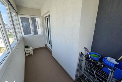 Garsonieră decomandată, mobilată în Chiajna - 10