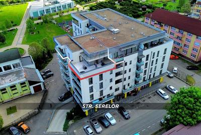 Penthouse cu 4 camere nedecomandat în Central - 15