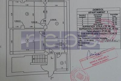 Apartament cu 3 camere decomandat, mobilat în Dămăroaia - 10