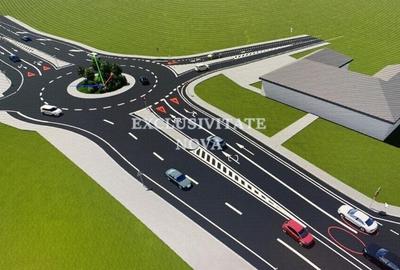 Vanzare teren Buftea TAMAS acces Autostrada A0 si Centura ocolitoare Buftea - 3