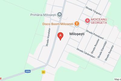 Casă de vânzare județul Ialomița Comuna Miloșești 35000-40000 euro - 1