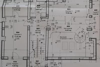 Casă individuală cu 6 camere cu Canalizare în Est - 59
