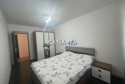 Apartament cu 3 camere decomandat, mobilat în Central