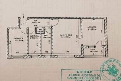 36903  Apartament 3 camere Tomis Nord - 7