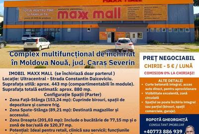 Spațiu comercial, de 1,500 mp, în Ultracentral - 3