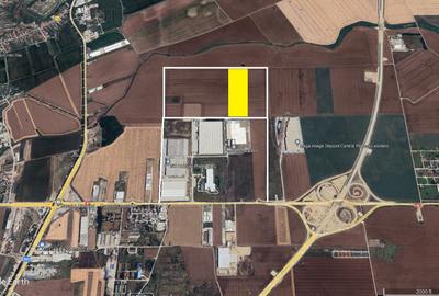 Teren industrial 95.000 mp cu PUZ aprobat - 1