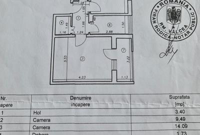 Apartament cu 2 camere decomandat în Nord - 5