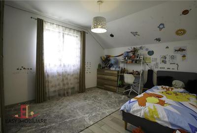 Casa cu 3 dormitoare, LA CHEIE, gazon, 685mp, asfalt, Sancraiu de Mures - 9
