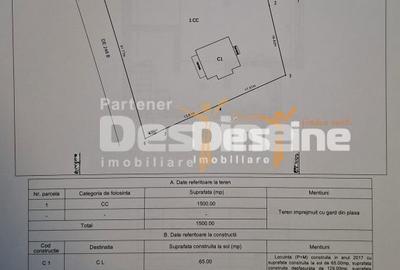 Casă cu 3 camere cu Teren 1500 Mp în Horlești - 3