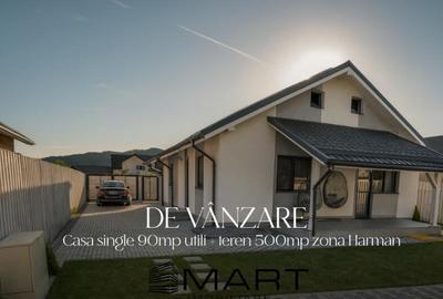 Casă cu 3 camere cu Canalizare în Hărman - 3