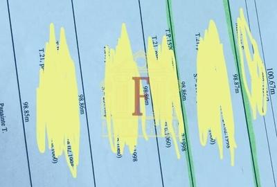 Teren intravilan  Tomesti! - 2