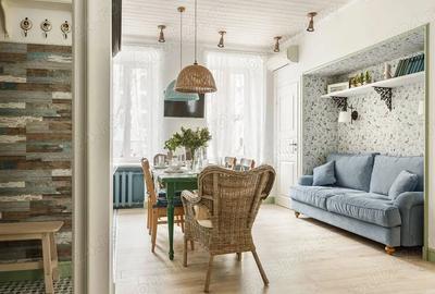 Apartament cu 4 camere decomandat în Central - 1