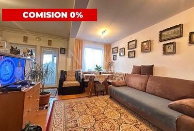 Apartament cu 3 camere semidecomandat, mobilat în Vasile Aaron