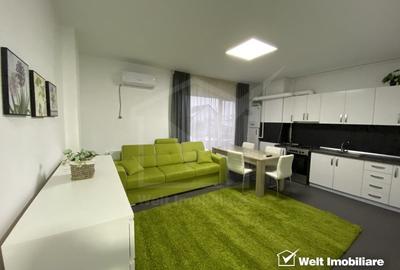 Apartament cu 3 camere semidecomandat, mobilat în Între Lacuri