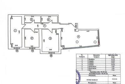 Apartament 3 camere bloc nou Eroii Revolutiei - 1