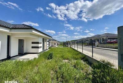 Casă cu 4 camere cu Teren 500 Mp în Baciu - 17