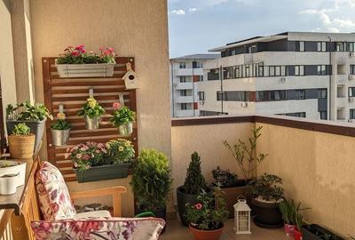 Apartament 3 camere | 72,6 mp (84,7 mp total) | Parcare - 16