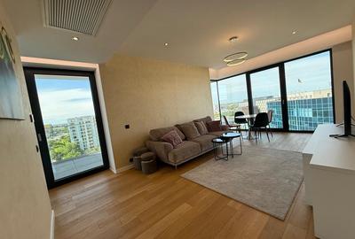 2 camere One Herastrau Towers LA CHEIE complet mobilat/utilat - 3