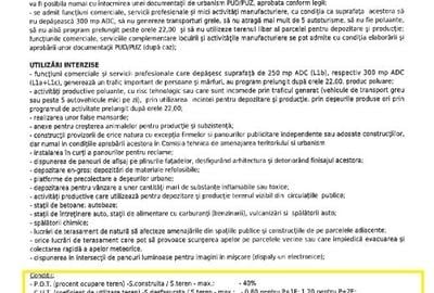 Exceptional! 779 mp teren pe Drumul de Poiana - Coltul Putinarilor