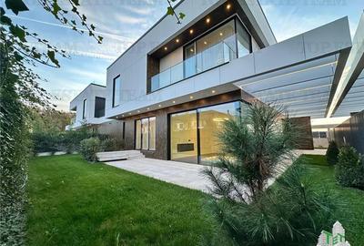 Casă individuală cu 6 camere cu Teren 450 Mp în Pipera