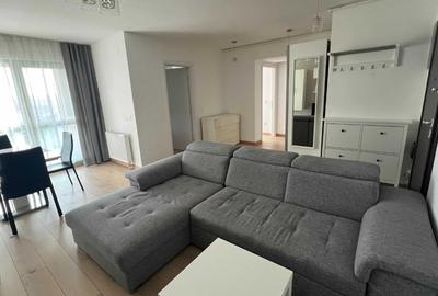 Apartament cu 2 camere semidecomandat, mobilat în Ștefan cel Mare