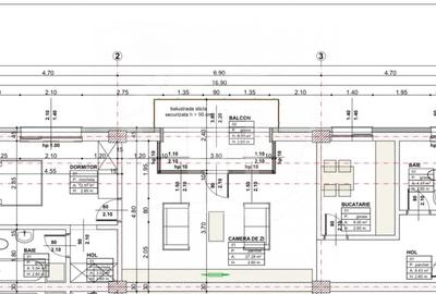 Apartament 2 camere, 70 mp, Borhanci - 6