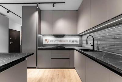 Garsonieră decomandată, mobilată în Pipera - 5