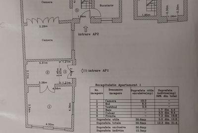 De vanzare Apartament in vila (parter), Leon Voda, ultracentral - 5