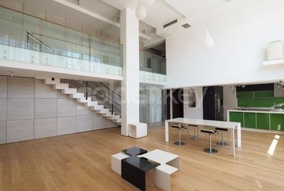 Penthouse duplex insorit cu 4 camere, inaltime living 6m, orientat sud - 3